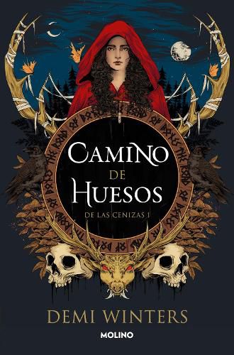 Cover image for Camino de huesos / The Road of Bones