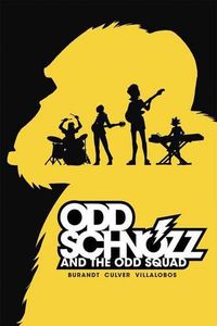 Cover image for Odd Schnozz and the Odd Squad