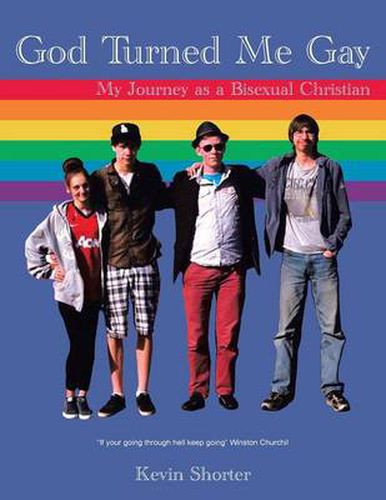 Cover image for God Turned Me Gay: My Journey as a Bisexual Christian