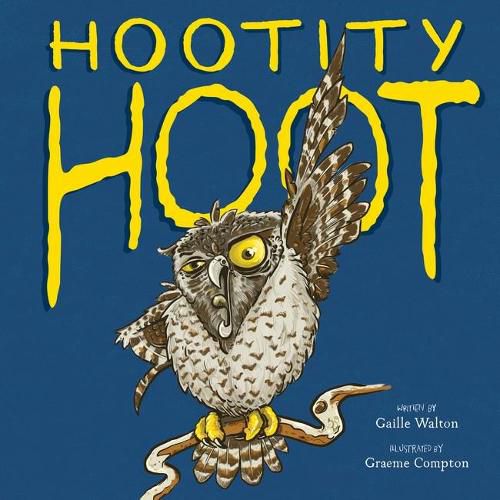 Cover image for Hootity Hoot