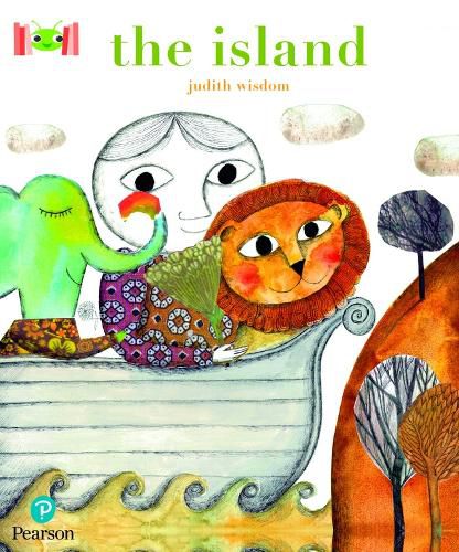 Cover image for Bug Club Reading Corner: Age 5-7: The Island