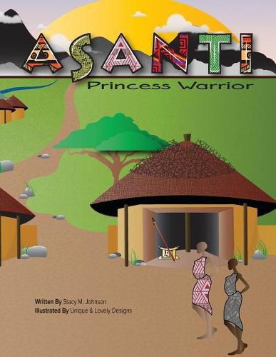 Cover image for Asanti Princess Warrior