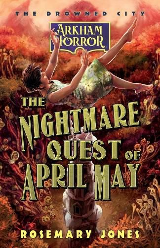 Cover image for The Nightmare Quest of April May