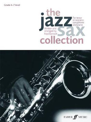Cover image for The Jazz Sax Collection (Tenor/Soprano Saxophone)