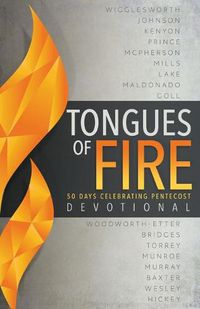 Cover image for Tongues of Fire Devotional: 50 Days Celebrating Pentecost