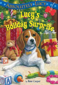 Cover image for Absolutely Lucy #7: Lucy's Holiday Surprise
