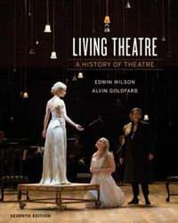 Cover image for Living Theatre: A History of Theatre