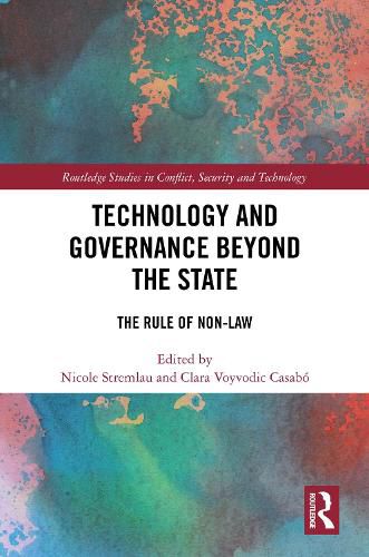 Cover image for Technology and Governance Beyond the State