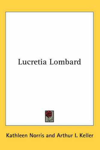 Cover image for Lucretia Lombard