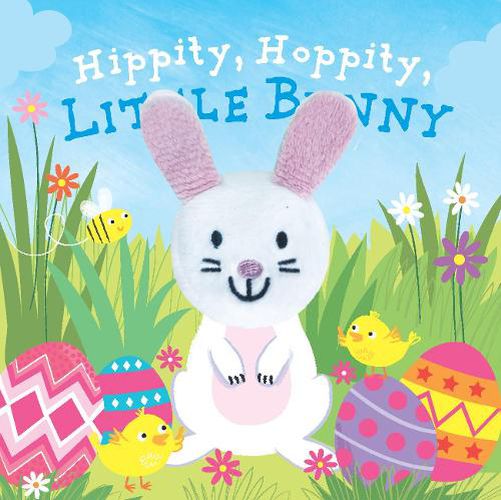 Hippity Hoppity, Little Bunny Finger Puppet Book
