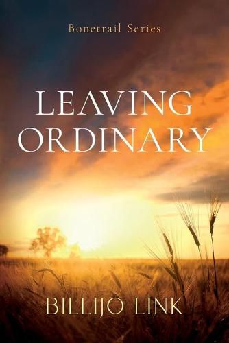 Cover image for Leaving Ordinary Large Print
