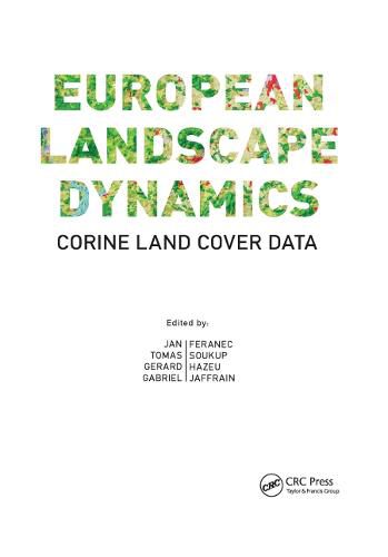 Cover image for European Landscape Dynamics: CORINE Land Cover Data