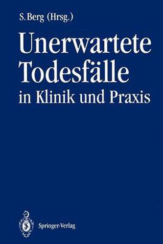 Cover image for Unerwartete Todesfalle in Klinik und Praxis