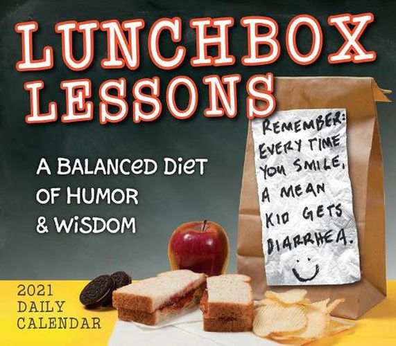 Cover image for 2021 Lunchbox Lessons Boxed Daily Calendar