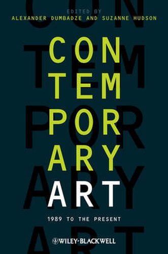 Cover image for Contemporary Art: 1989 to the Present