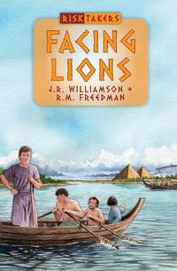 Cover image for Facing Lions