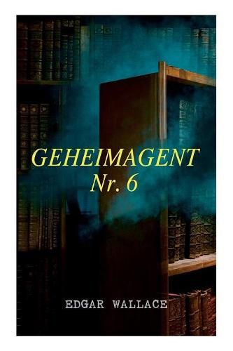 Cover image for Geheimagent Nr. 6