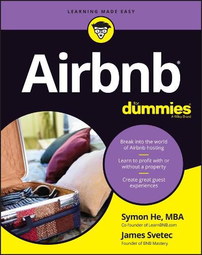 Cover image for Airbnb For Dummies