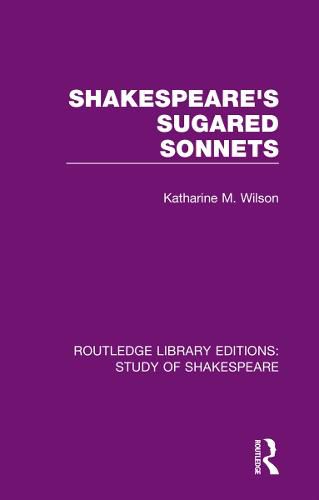 Cover image for Shakespeare's Sugared Sonnets