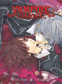 Cover image for The Art of Vampire Knight: Matsuri Hino Illustrations