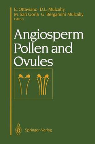 Cover image for Angiosperm Pollen and Ovules