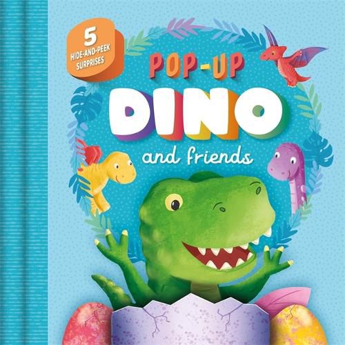 Cover image for Pop-Up Dino and Friends