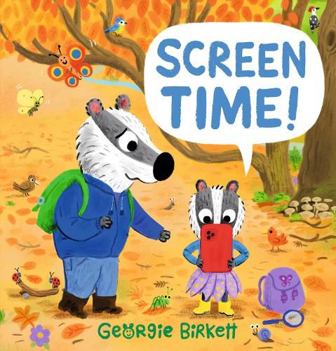 Cover image for Screen Time!