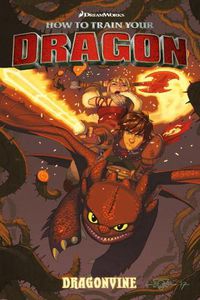 Cover image for How To Train Your Dragon: Dragonvine