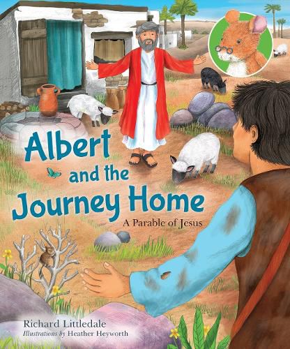 Cover image for Albert and the Journey Home: A Parable of Jesus