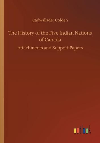 Cover image for The History of the Five Indian Nations of Canada