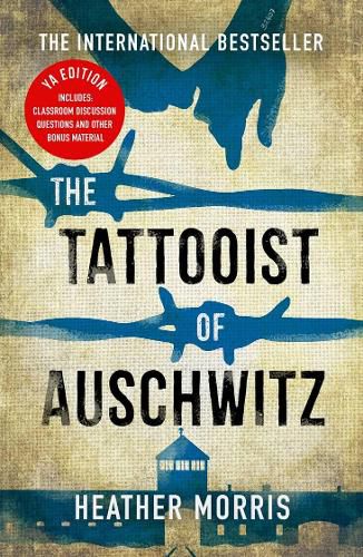 Cover image for The Tattooist of Auschwitz (Young Adult Edition)
