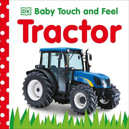 Cover image for Baby Touch and Feel: Tractor