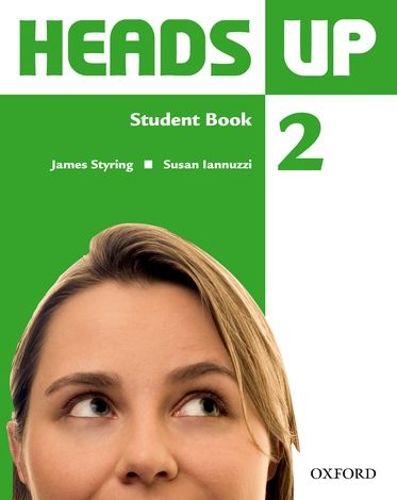 Cover image for Heads Up: 2: Student Book with MultiROM