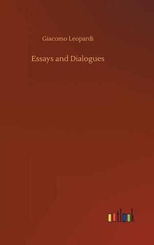 Cover image for Essays and Dialogues