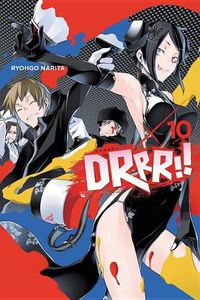 Cover image for Durarara!!, Vol. 10 (light novel)