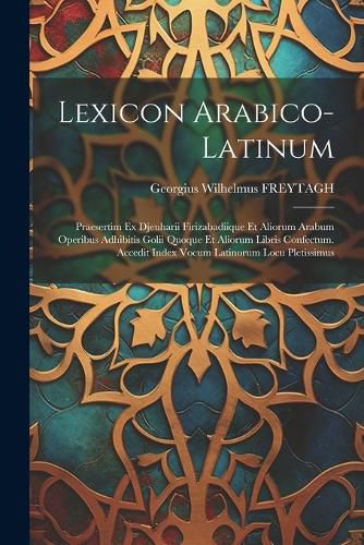 Cover image for Lexicon Arabico-latinum