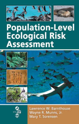 Cover image for Population-Level Ecological Risk Assessment