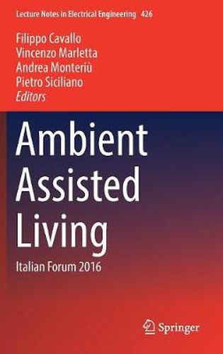 Cover image for Ambient Assisted Living: Italian Forum 2016