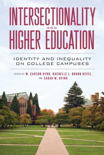 Cover image for Intersectionality and Higher Education: Identity and Inequality on College Campuses