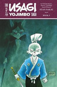 Cover image for Usagi Yojimbo Saga Volume 2 (second Edition)