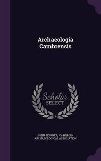 Cover image for Archaeologia Cambrensis