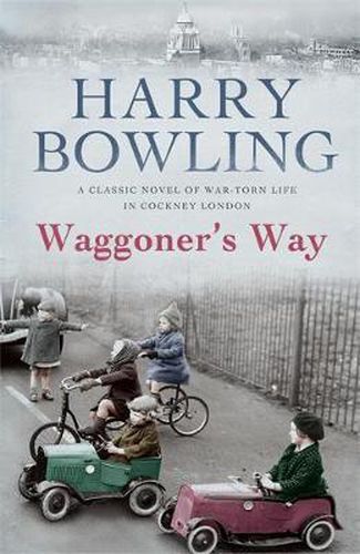 Cover image for Waggoner's Way: A touching saga of family, friendship and love