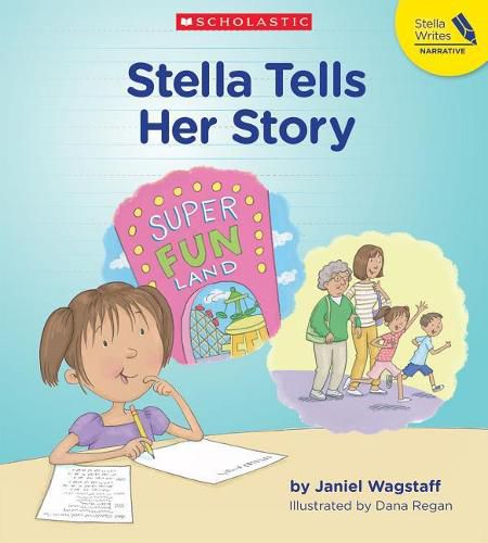 Cover image for Stella Tells Her Story