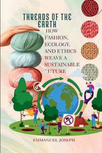 Cover image for Threads of the Earth, How Fashion, Ecology, and Ethics Weave a Sustainable Future