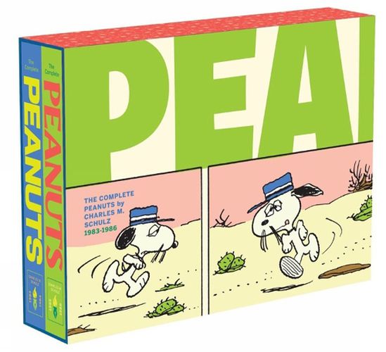 The Complete Peanuts 1983-1986: Vols. 17 & 18 Gift Box Set