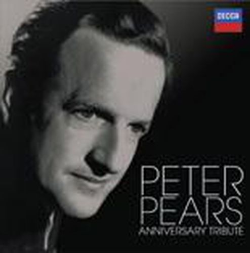 Cover image for Peter Pears Anniversary Tribute