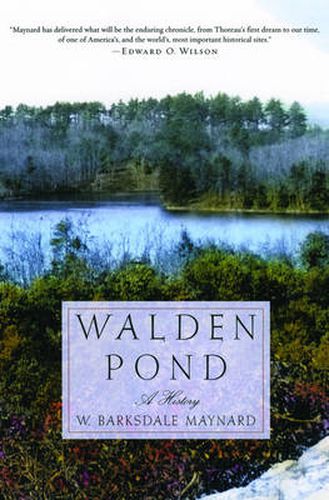 Cover image for Walden Pond: A History