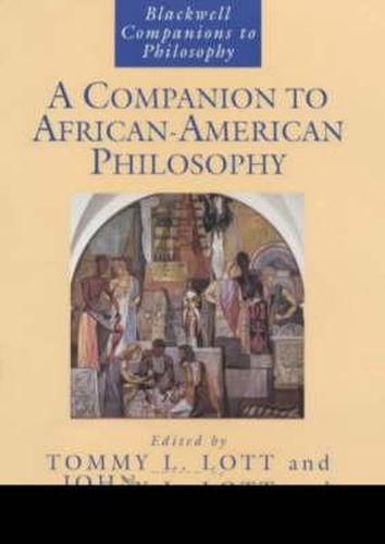 Cover image for A Companion to African-American Philosophy