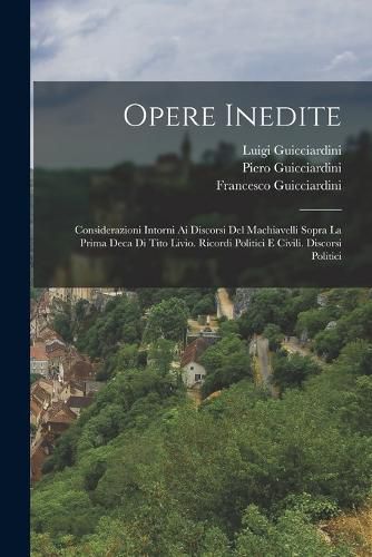 Cover image for Opere Inedite