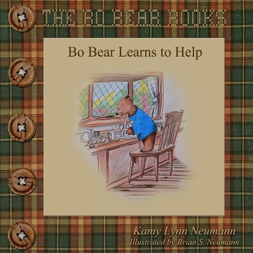 Cover image for Bo Bear Learns to Help